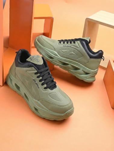 Image of Men's Daily Use Sneaker Sports Shoes