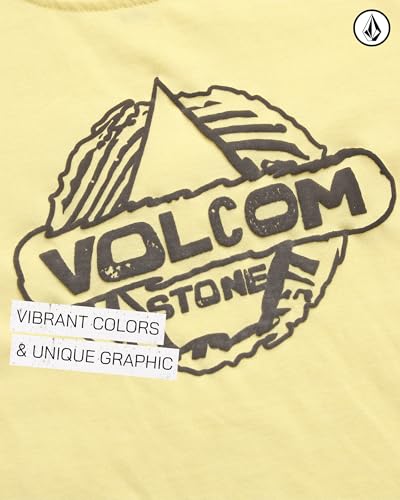 Image of Volcom Toddler Baby Boy Shorts Set - 2 Piece Short Sleeve Graphic Tees and Tech Stretch Shorts for Boys Infant Summer Clothes