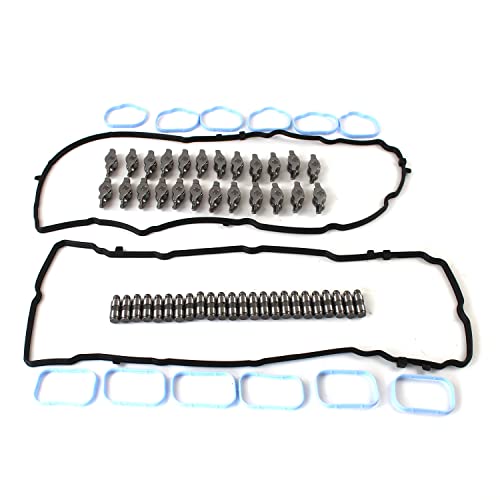 DAYSYORE 24pcs Rocker Arm + 24pcs Valve Lifter & 14pcs Sealing Ring Fits for 2011-2016 Chrysler for Dodge Ram 3.6L V6 Replace OE 5184296AH 5184332AA 5184595AE