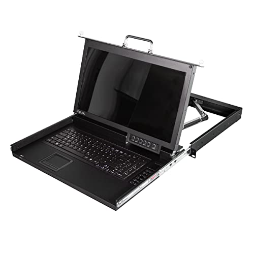 Logilink Kvm Console 8-Port. With 17" Lcd Screen. Vga. Ultra Shor - 2