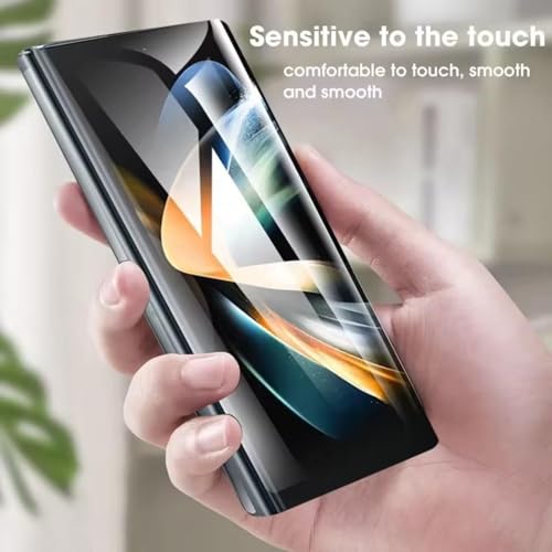 Image of TechTrendz Screen Guard for Samsung Galaxy Z Fold 7 Screen Protector Flexible Soft Protective Film Full Coverage, Bubble-Free Case Friendly Screen Protector for Galaxy Z Fold 7 - Matte