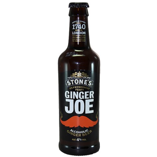 Stones Ginger Joe Alcoholic Ginger Beer 12 x 330ml