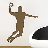 Wandtattoos von DESIGNSCAPE bestehen aus selbstklebender, seidenmatter Qualitäts-Wandtattoo-Folie, die sich optimal an die Wandoberfläche anpasst. Aktuelle Farbwahl: Wandtattoo in gold.