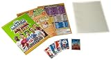 L x B x H: 30x24x1 cm Topps TO75010 - Match Attax Extra Starterpack 2011/2012
