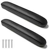Bgxizin Padded Armrests for Wheelchair, Premium Wheelchair Armrest Pads, 13-7/8
