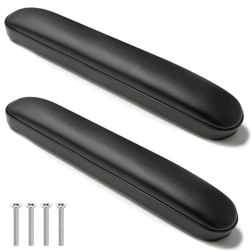 Bgxizin Padded Armrests for Wheelchair, Premium Wheelchair Armrest Pads, 13-7/8
