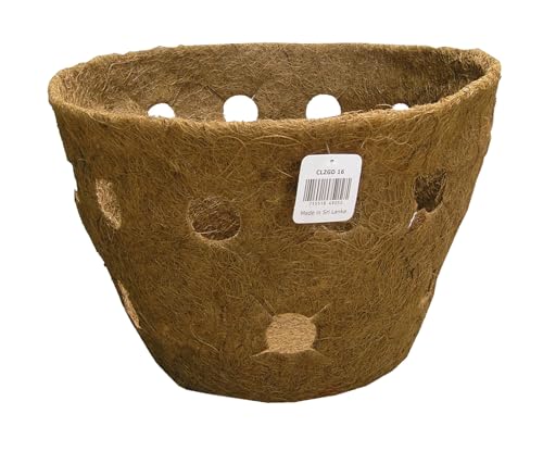 Kinsman 16 Inch Double Row Side Planting Replacement Liner for Basket ZGBD16