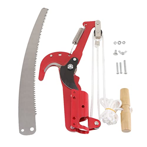 TOYANDONA Sécateur à Branches Fruitières Acier Lame Truelle pour Jardinage, Taille-Haies Et Vergers, Outil De Taille Manuel Robuste, Coupe Précise Et Facile, Poignée Confortable, Couleur Aléatoire