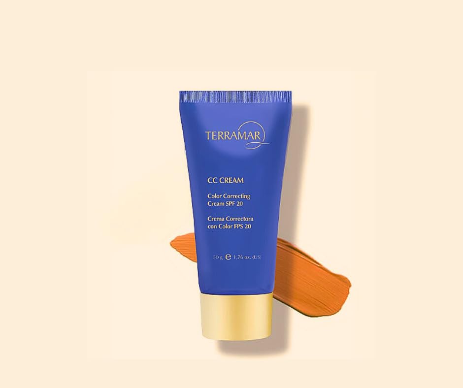 CC CREAM Crema Correctora con Color MEDIUM FPS 20 Terramar Brands