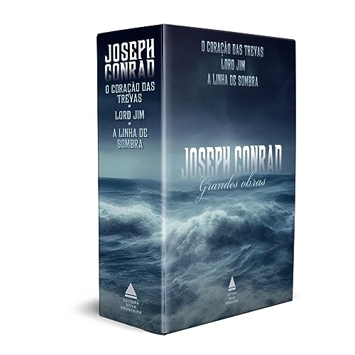 Box Grandes Obras de Joseph Conrad: O coração das trevas, Lord Jim e A linha da sombra