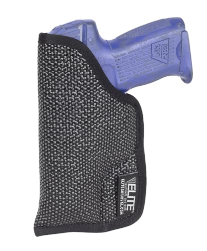 Elite Survival Systems Mainstay Clipless IWB Holster Black
