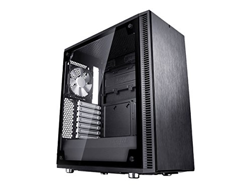 Fractal Design Define C Tempered Glass - Compact Mid Tower