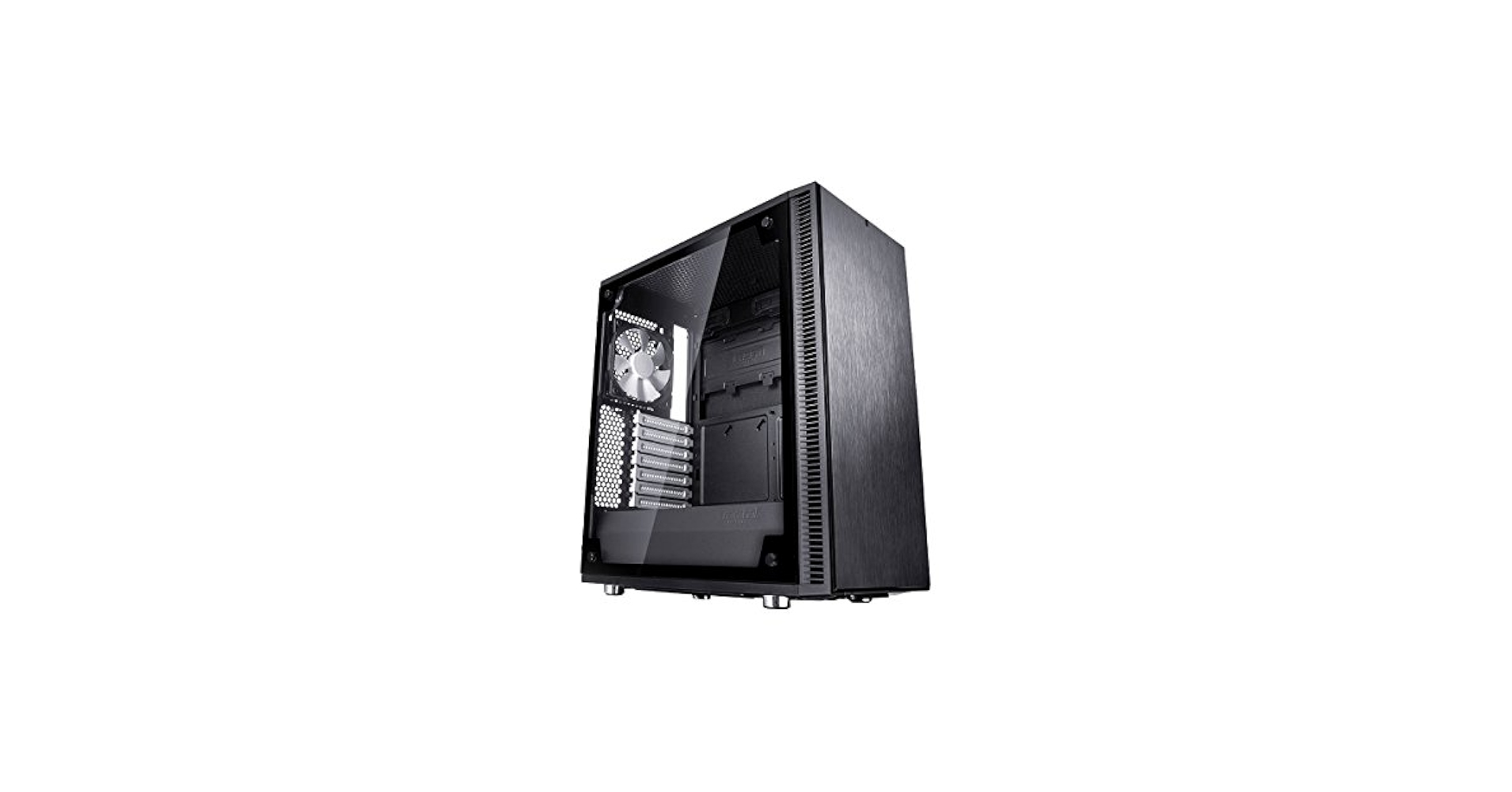 Amazon.com: Fractal Design Define C Tempered Glass - Compact