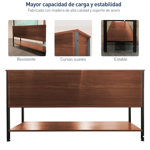 La Mejor comparativa de Mueble para tv de 50 favoritos de las personas. 15 Imagen adicional
