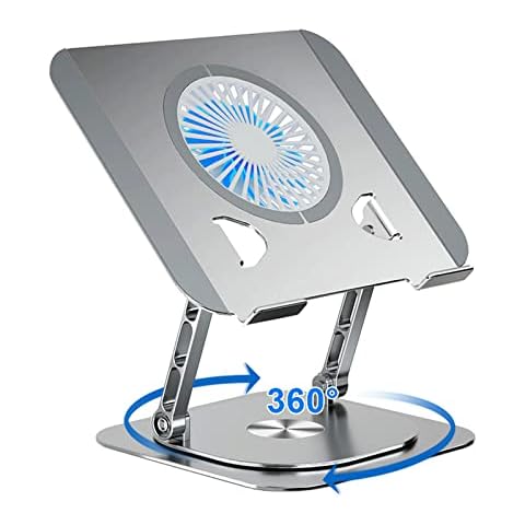 Hsility Laptop Ständer für Schreibtisch ergonomischer Aluminium Computerständer Erhöhungshalterung Cover