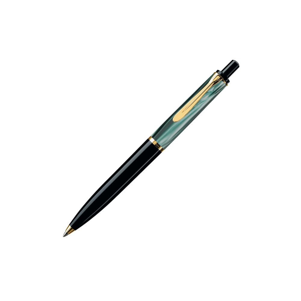 Amazon.com : Pelikan Souverän K200 Ballpoint Pen, Green Marble, 1