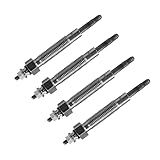 Compatible with Mitsubishi for L300 L200 for Pajero 4PCS 3671042000 MD077167 Ignition Glow Plugs Hea
