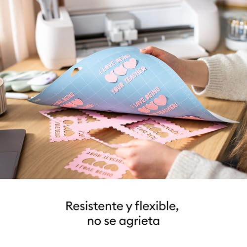 Cricut LightGrip Mat 12x12 base de corte para plotter de manualidades 6 piezas 4