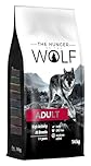The Hunger of the Wolf Dry Dog Food - For All Breeds and Working Dogs, High Calorie and High Energy Formula with Chicken, Adult - 14 kg