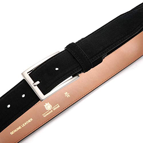 Image of Men's Suede Leather Belt