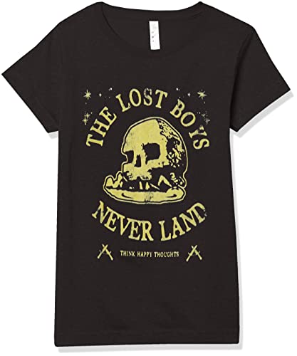 T-shirt Disney The Lost Boys noir fille en coton taille S