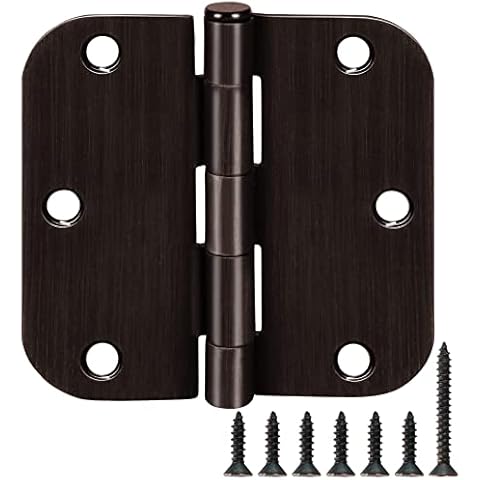 TDCHINGES 18 Pack Oil Rubbed Bronze Hinges Cover