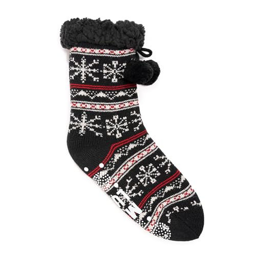 Image of MUK LUKS Women's Tall Cabin Sox (1 Pair Pack)