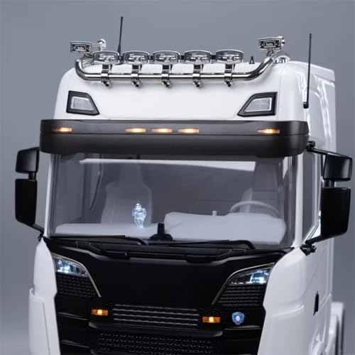 Focos Visera para Tamiya Scania 770S Réplica Fiel Camión RC 1/14 4