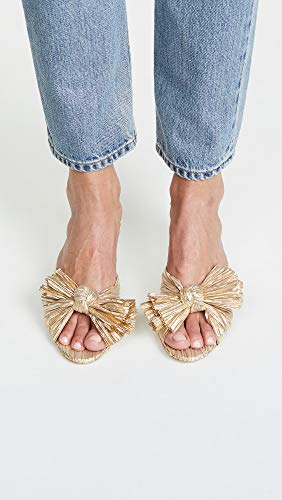 Loeffler Randall Women's Emilia Pleated Bow Sandals3
