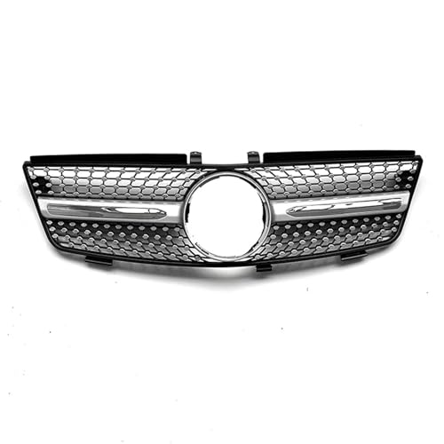 Calandre avant de course W164 pour optimiser le flux d'air du radiateur ML350