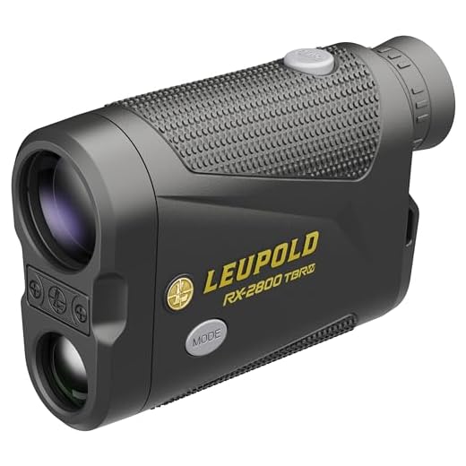 Leupold RX-2800 TBR Laser Rangefinder Black ,7x