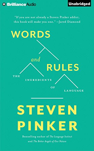 Words and Rules: The Ingredients of Language 1501261045 Book Cover