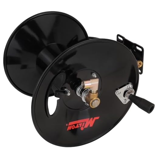 Manual Hose Reel for Pressure Washing