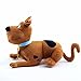 ZJYJING Plush Dog Toy, Cute Cartoon Dog Stuffed Pillow Toy for Adults & Children, Brown (11.8