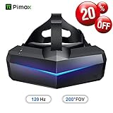 ESPECIFICACIONES DE PC RECOMENDADAS - SO: Windows 8 o Windows 10; GPU: NVIDIA GTX 1070 equivalente o mejor; CPU: Intel i5-4590 o AMD FX 8350 equivalente o mejor; RAM: 8GB o más; Salida de vídeo: DP (Displayport) 1.4; Puertos USB: 1xUSB 2.0 / 3.0; PC de escritorio muy recomendable. El seguimiento del movimiento a escala de la habitación requiere al menos 1 dispositivo de seguimiento SteamVR Lighthouse.