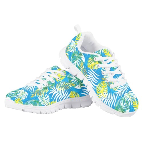 Cumagical Kids Summer Shoes with Laces for Boys Girls Running Sneakers4