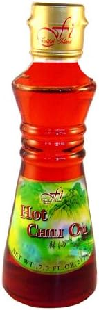 Fruitful Island Hot Chili Oil (1-7.35oz Bottle)