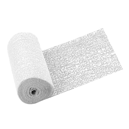 SOLUSTRE Drywall Anchor Repair Kit 1 Roll Quick Fixing Spackle Tape for Wall Hole Fixing