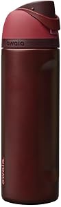 Owala FreeSip - Stainless Steel - 24-oz. - Red Black Cherry