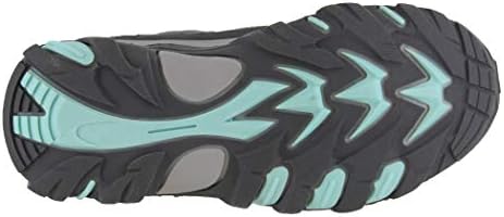 Northside Boy's Cheyenne Jr Hiking Shoe, Gray/Aqua, 1 Little Kid | Image 5
