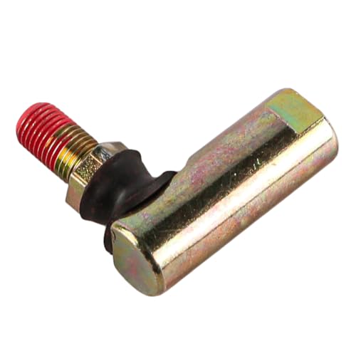 Namvo 4 Stück Lenkgestänge-Kugelgelenkenden, Traktor-Kugelgelenke, Ersatz für Rasenmäherteile, Innengewinde 7/16 Zoll-20 RH, Außengewinde 3/8 Zoll-24 RH