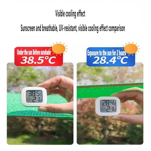 Filet d'ombrage pour plantes contre le dessèchement de la terrasse au jardin