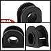 A-Premium 2 x Front or Rear To Frame Stabilizer Bar Bushing Sway Bar Bushing, Compatible with Chevy & GMC & Cadillac & Hummer - Silverado Tahoe Suburban Express Sierra Yukon Savana Jimmy Escalade H2