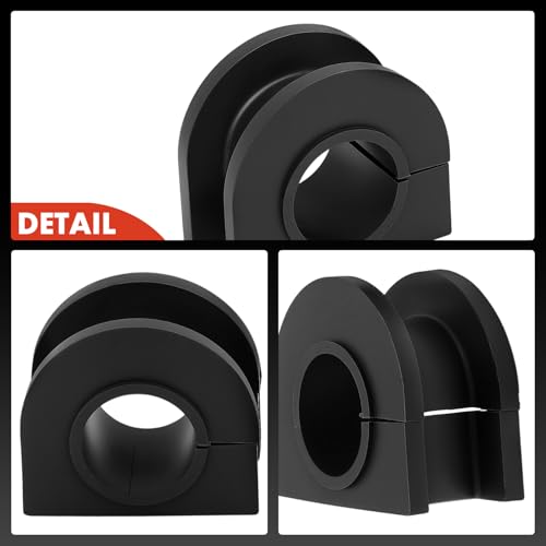 A-Premium 2 x Front or Rear To Frame Sway Bar Bushing, Compatible with Chevy & GMC & Cadillac & Hummer & Isuzu - Silverado, Tahoe, Suburban, Express, Sierra, Yukon, Savana, Jimmy, Escalade, H2, Hombre by A-premium - Image 9