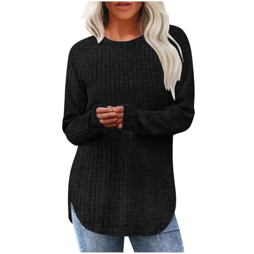 Amazon’s Best Black Friday Fashion Finds: 21 Trendy Outfits That Feel Luxe but Affordable 4 Long Sleeve Womens Shirts Loose Fit Tunic Tops for Women Dressy C...