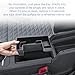 RUNROAD Center Console Organizer Tray Compatible with 2025 2026 VW Tiguan Accessories, Armrest Storage Box for Volkswagen Tiguan S SE SEL R-Line Middle Console Organizer Armrest Dividers Coin Holder