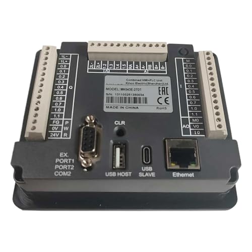 Contrôleur programmable A16-DOP avec écran HMI tout-en-un 7 pouces