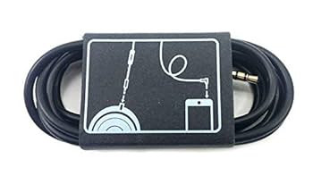 Beats mixr ヘッドフォン ケーブル/ケース付き Amazon | Koffmon 交換用延長補助オーディオコードケーブル