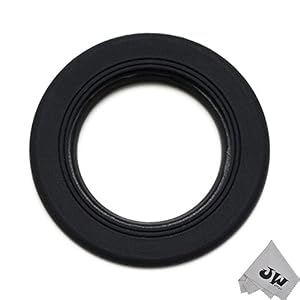 JJC EN-4 Œilleton de viseur pour Nikon D2X D3 D3X D3S D3 D2 D4 F5 F6 D700 D800 As DK-17 DK17