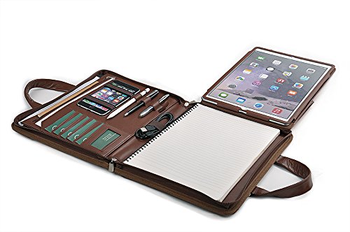 Icarryalls Zipper Portfolio Case With Handle, Portfolio Compatible For 12.9 Inch Ipad Pro And Letter Size Writing Pad #TOP4